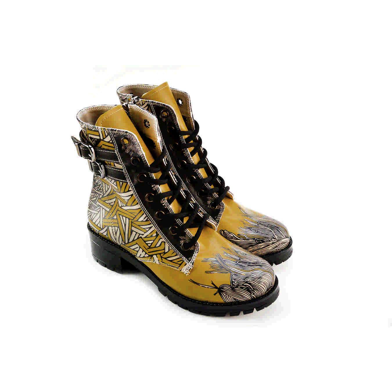Short Boots DRY113 (1891164684384)