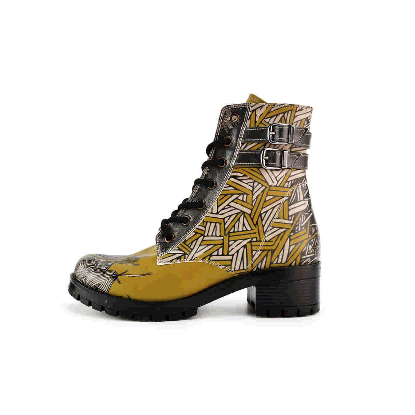Short Boots DRY113 (1891164684384)