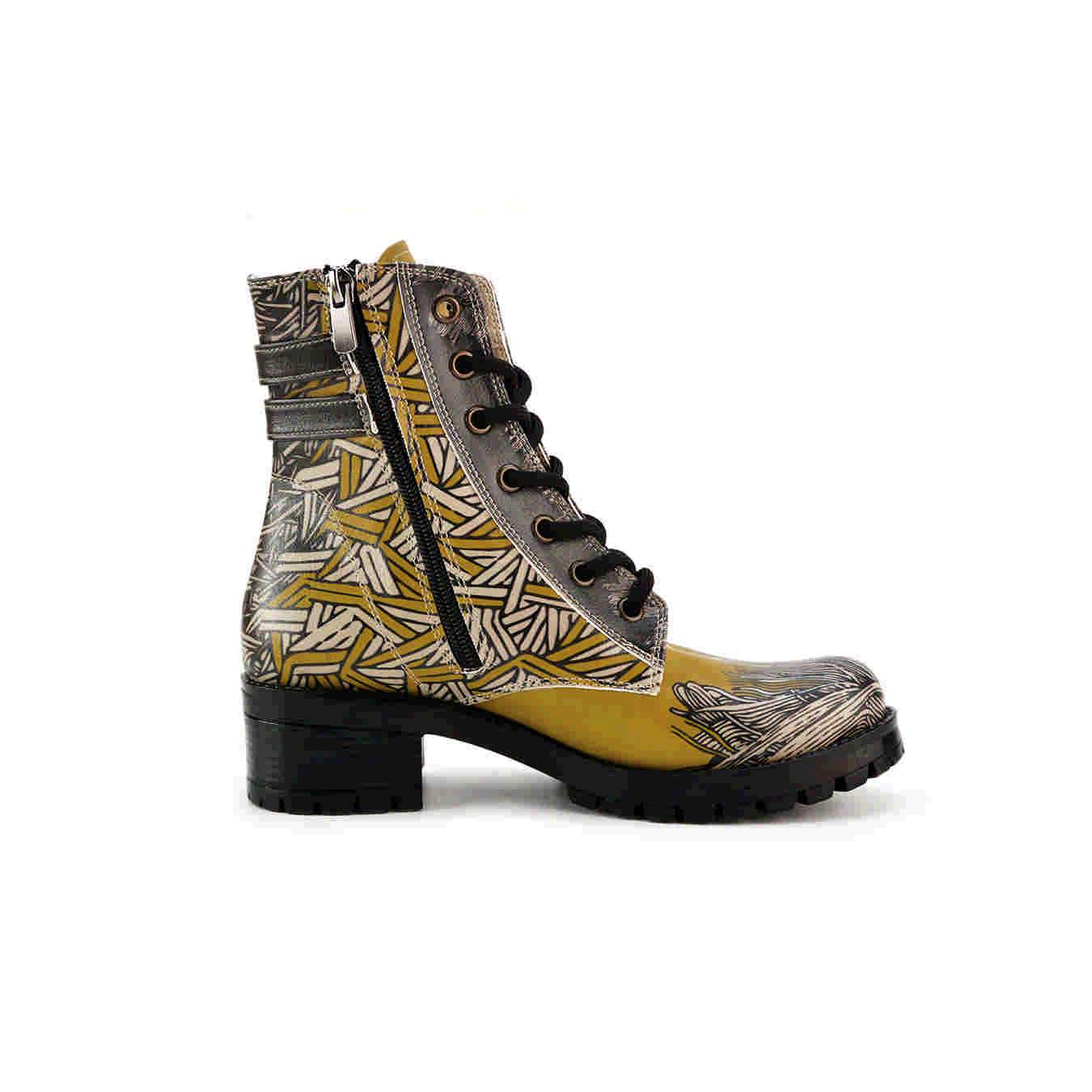 Short Boots DRY113 (1891164684384)