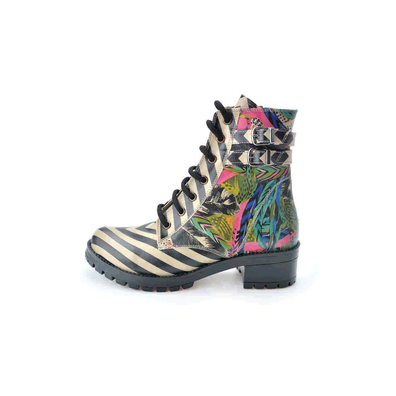 Short Boots DRY115 (1891165274208)