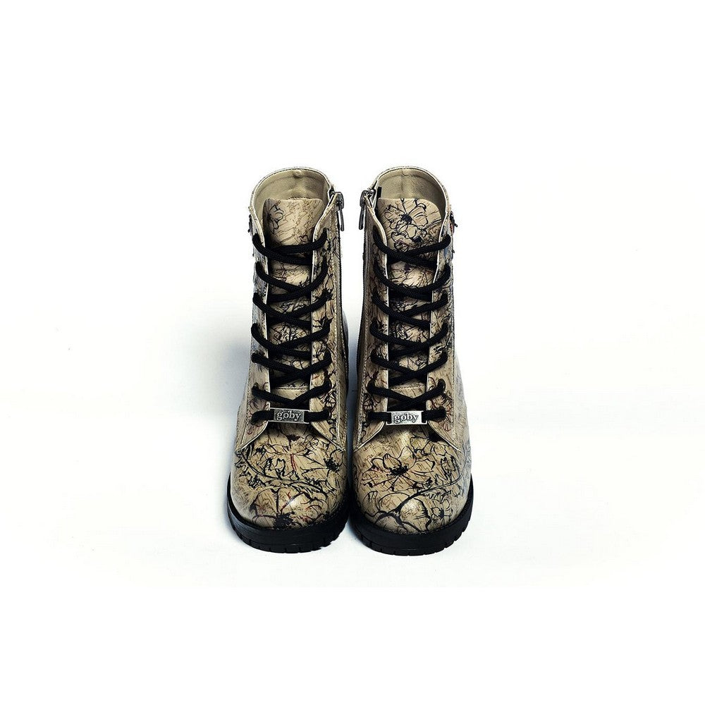 Kurze Stiefel DRY117