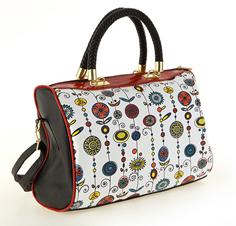 Handtassen met bloemenmotief EG022