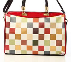 Bunte quadratische Handtaschen EG042