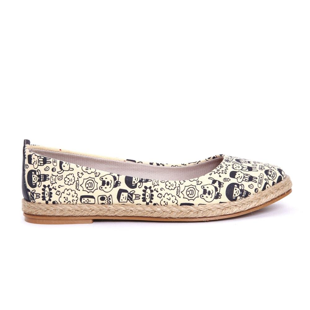 Community Ballerinas Shoes FBR1192 (1405805002848)