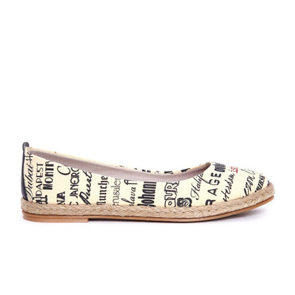 Cities Ballerinas Shoes FBR1207 (1405805396064)