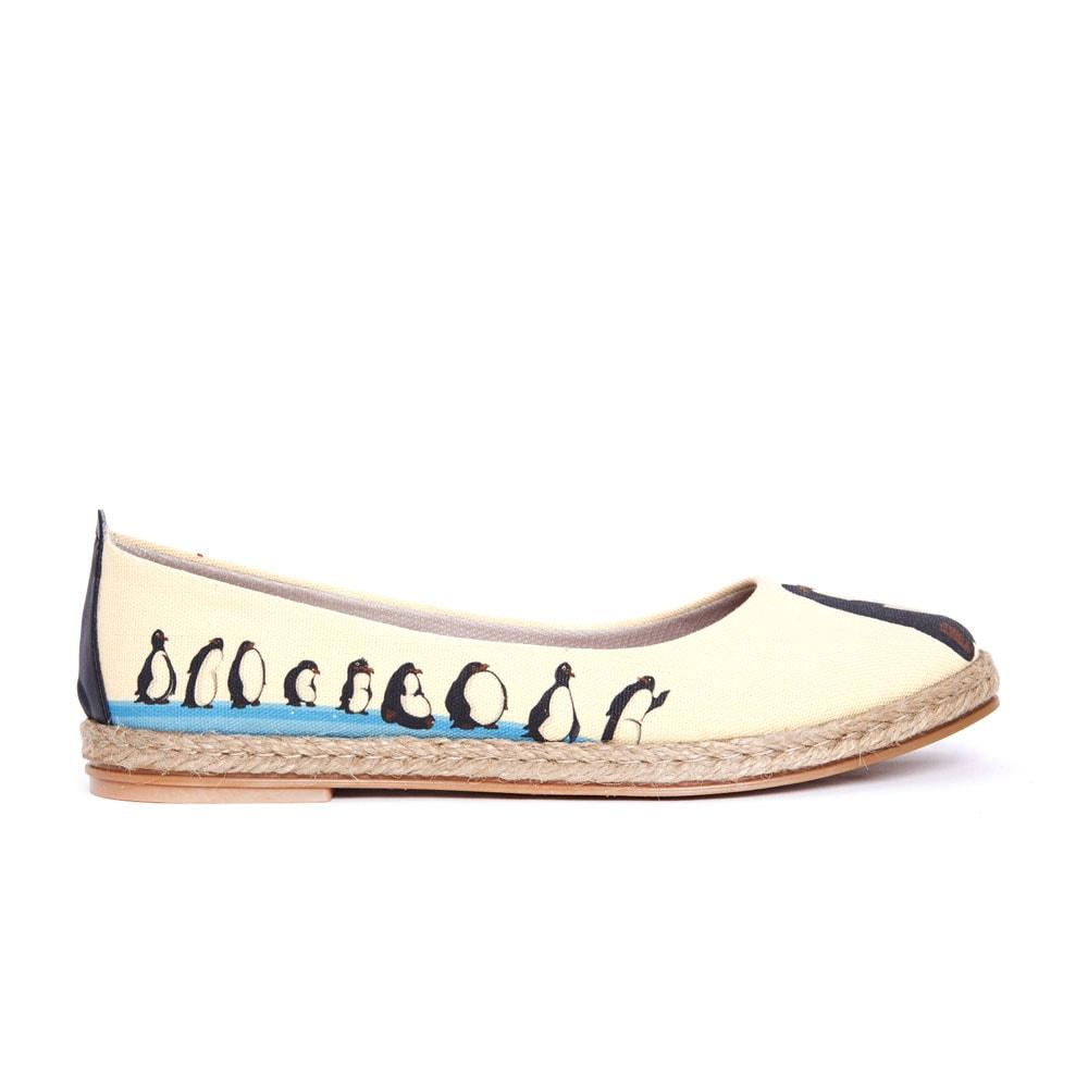 Penguin Ballerinas Shoes FBR1210 (506265763872)