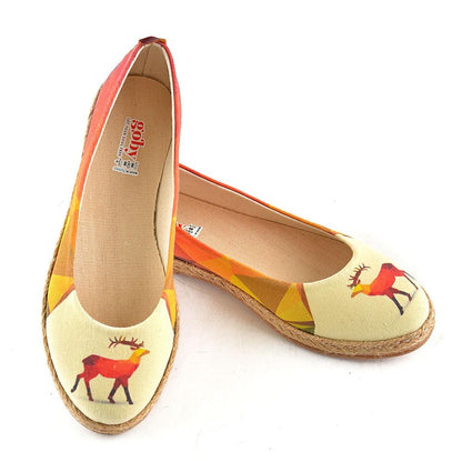 Ballerinas Shoes FBR1227 (1405805920352)