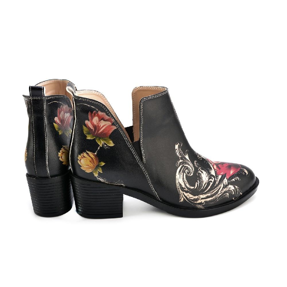 Ankle Boots GAB301 (2272921485408)