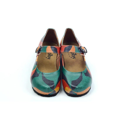 Ballerinas Shoes GBL217 (2236785098848)