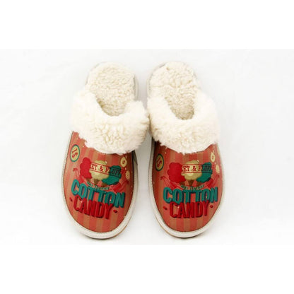 Schapenvachtslipper GDT103
