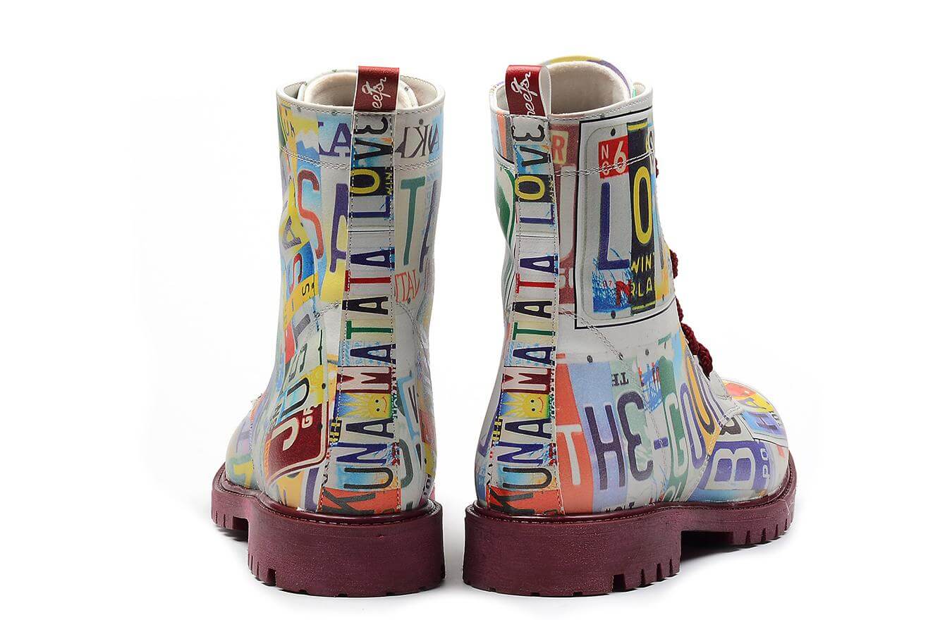 Lange Stiefel GNTM1001
