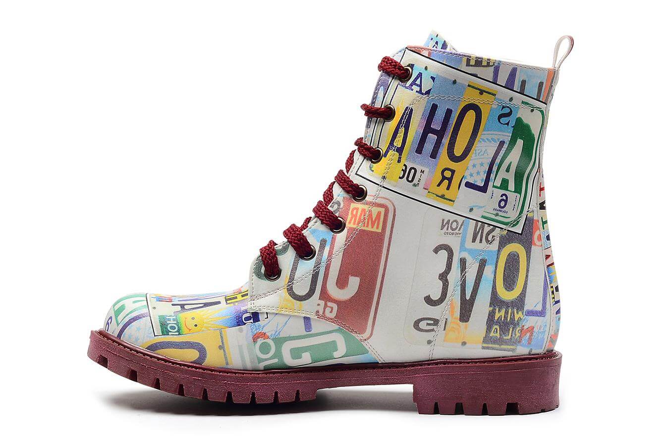 Lange Stiefel GNTM1001