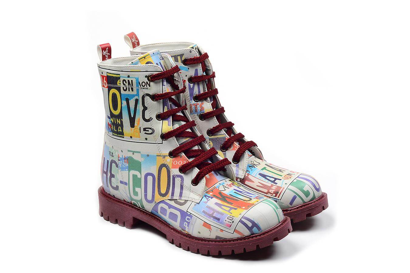 Lange Stiefel GNTM1001