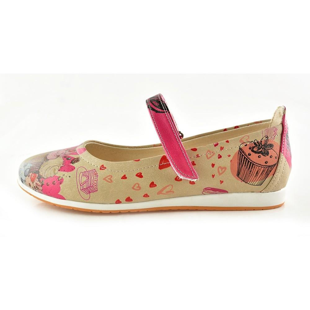 Ballerinas Shoes GOB101 (1421166805088)