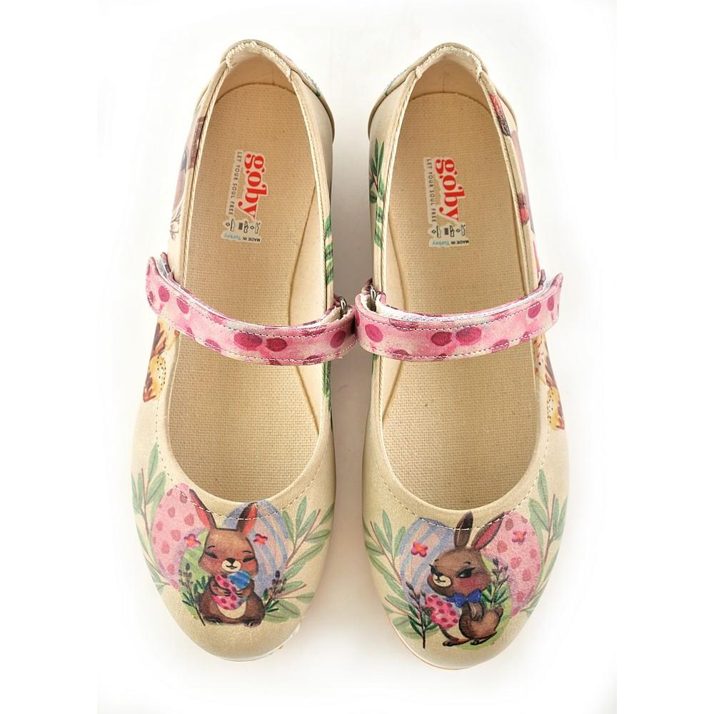 Ballerinas Shoes GOB103 (1421167067232)