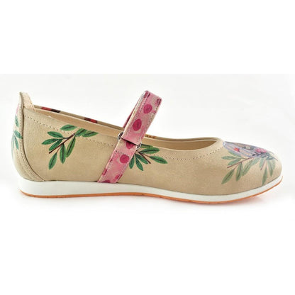 Ballerinas Shoes GOB103 (1421167067232)
