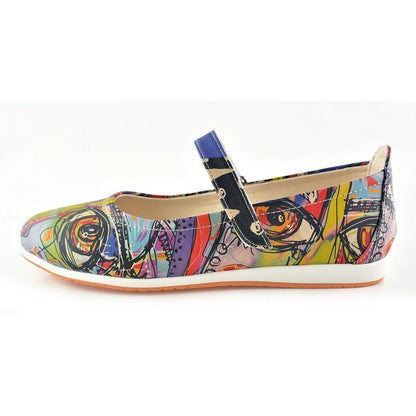 Ballerinas Shoes GOB104 (1421167231072)