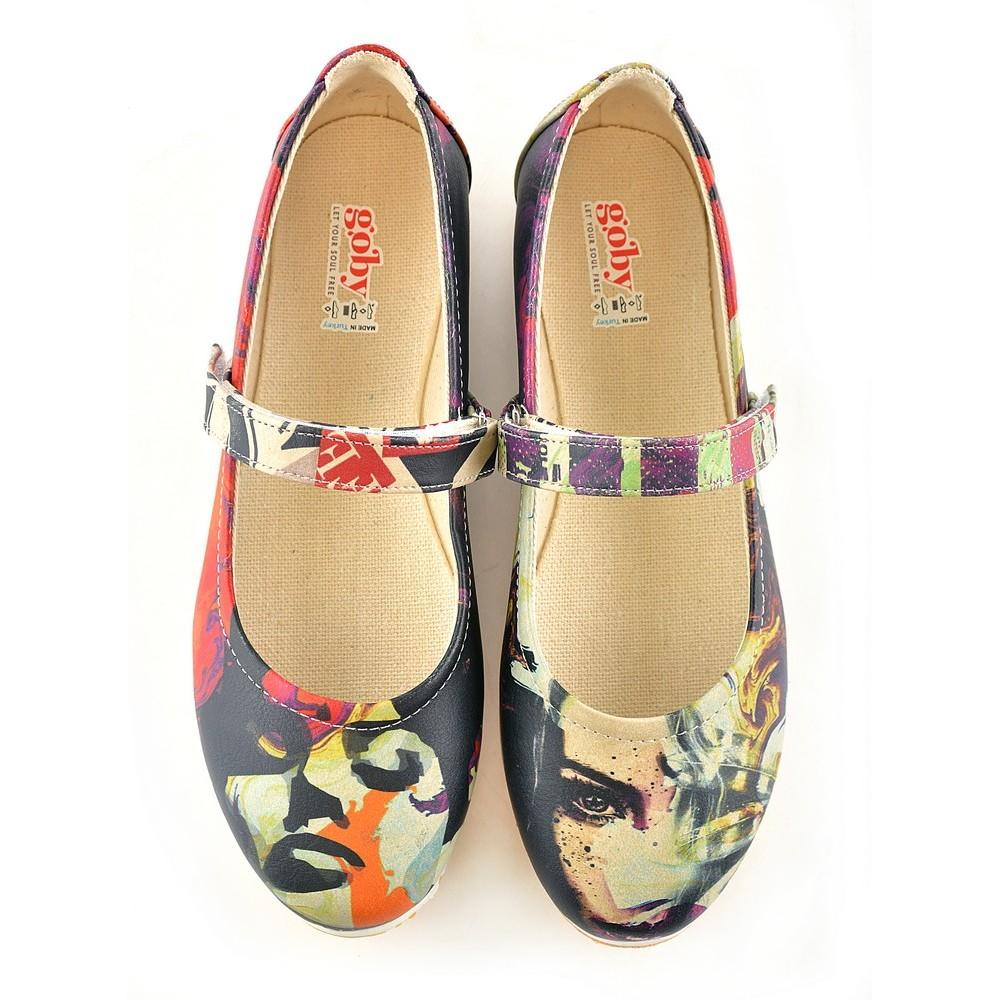 Ballerinas Shoes GOB107 (1421167755360)