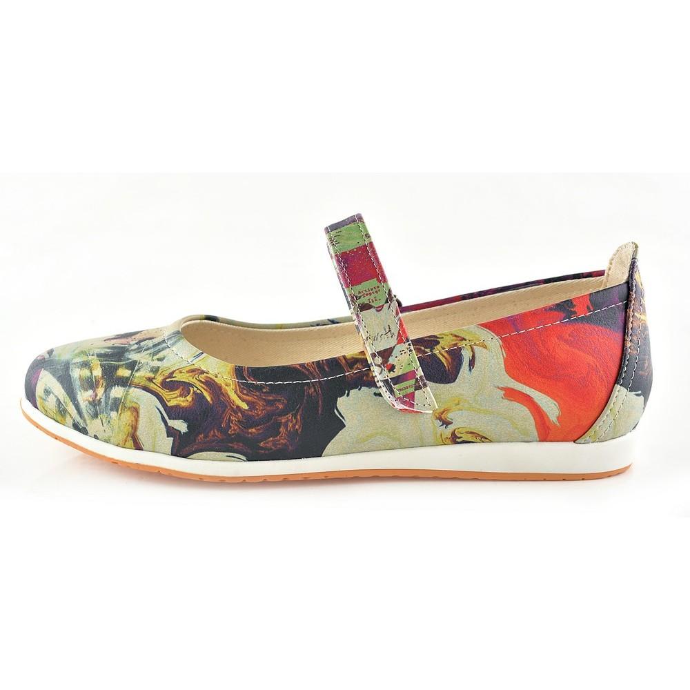 Ballerinas Shoes GOB107 (1421167755360)