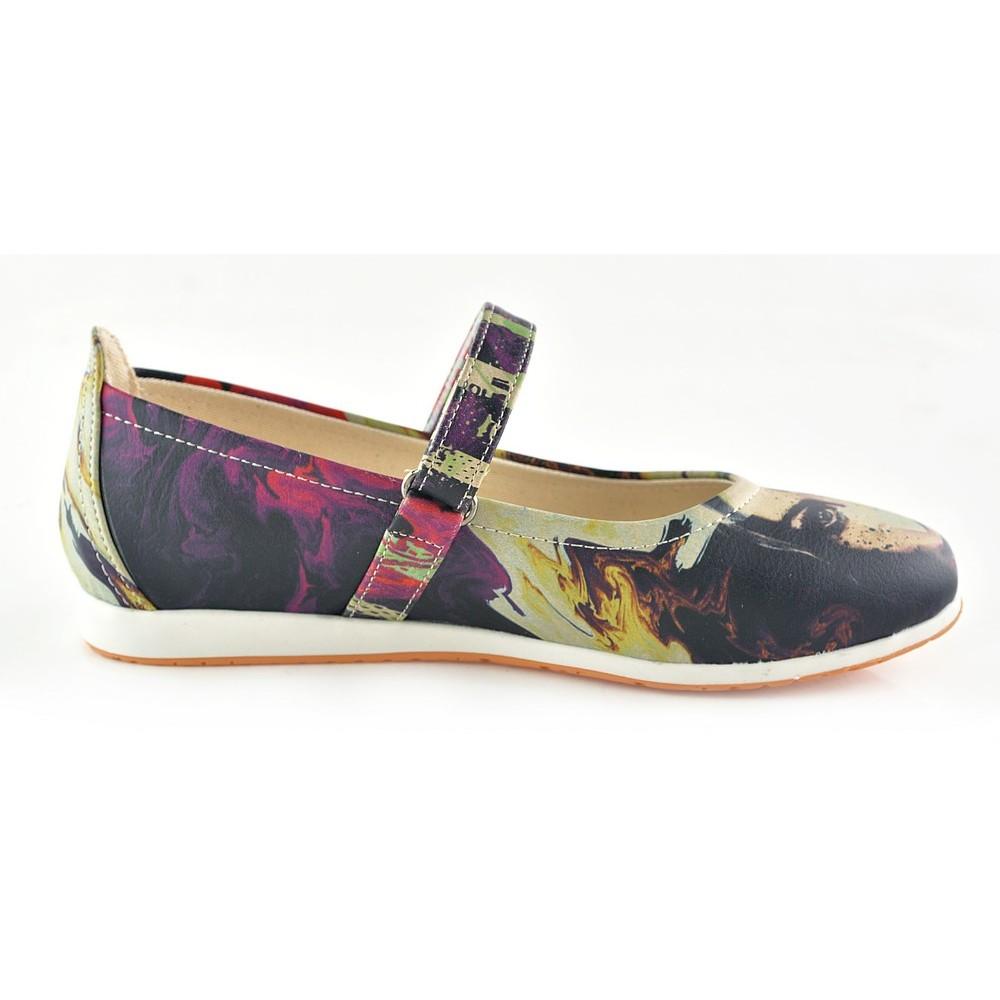 Ballerinas Shoes GOB107 (1421167755360)
