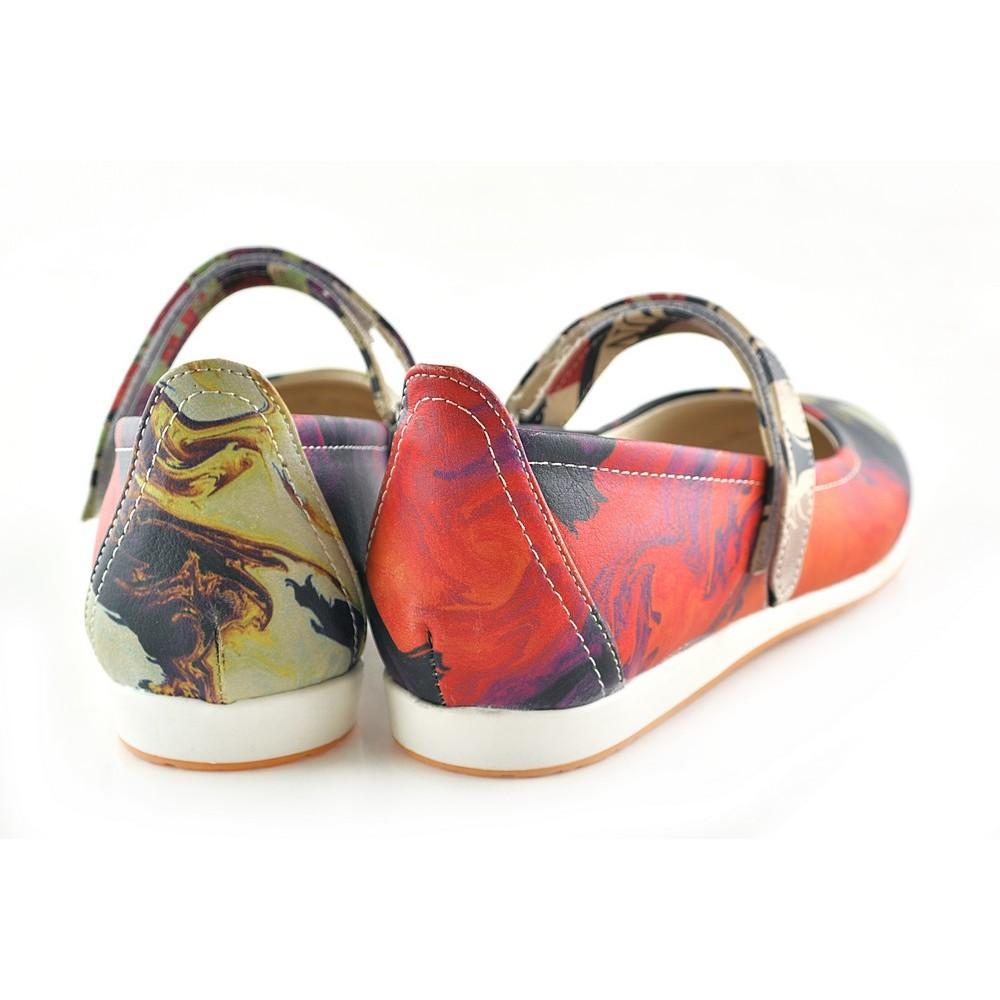 Ballerinas Shoes GOB107 (1421167755360)