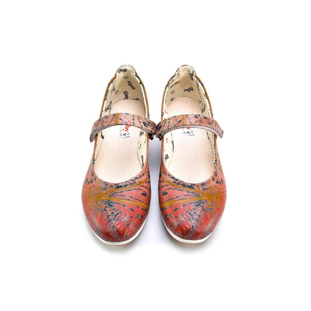 Ballerinas Shoes GOB111 (1421169098848)