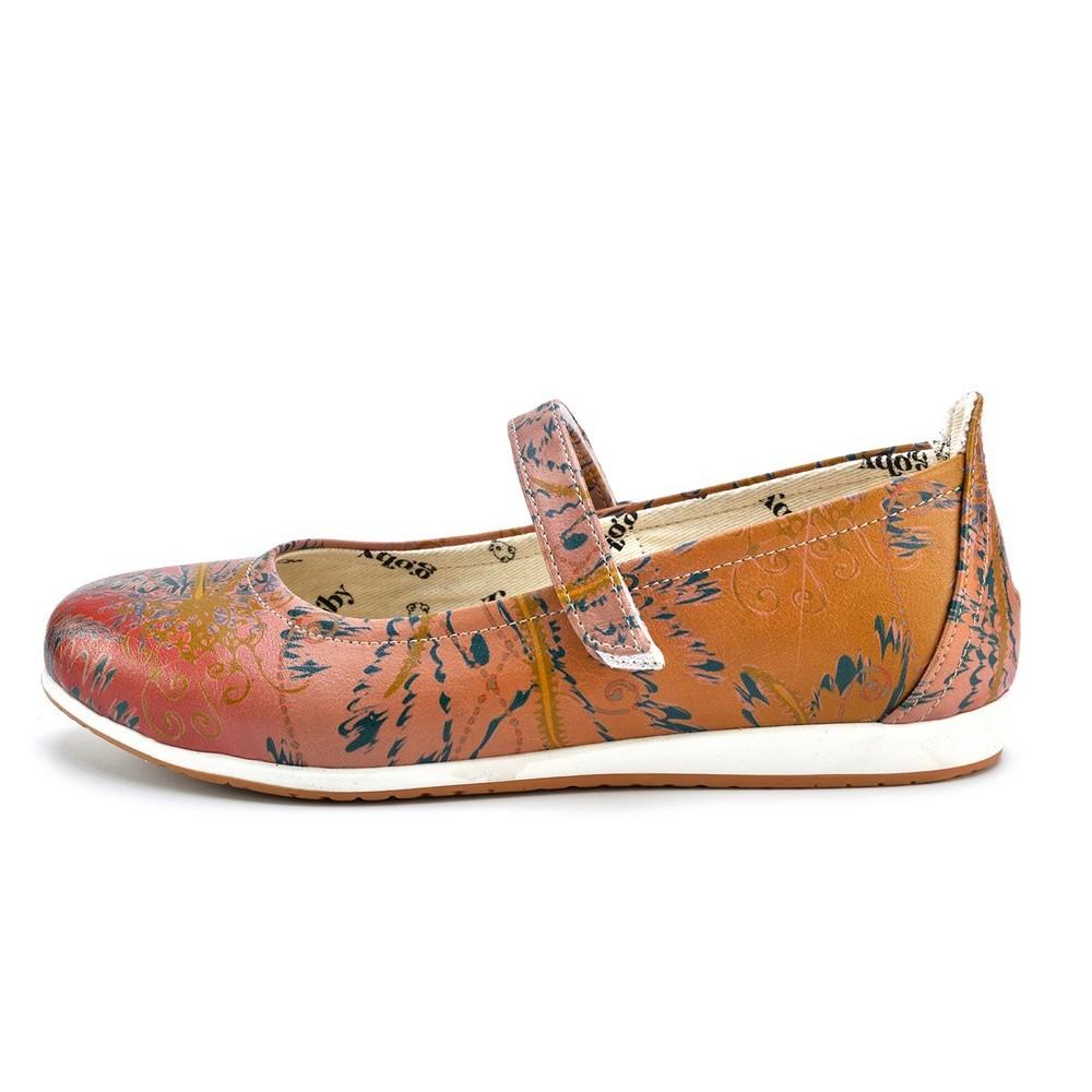 Ballerinas Shoes GOB111 (1421169098848)