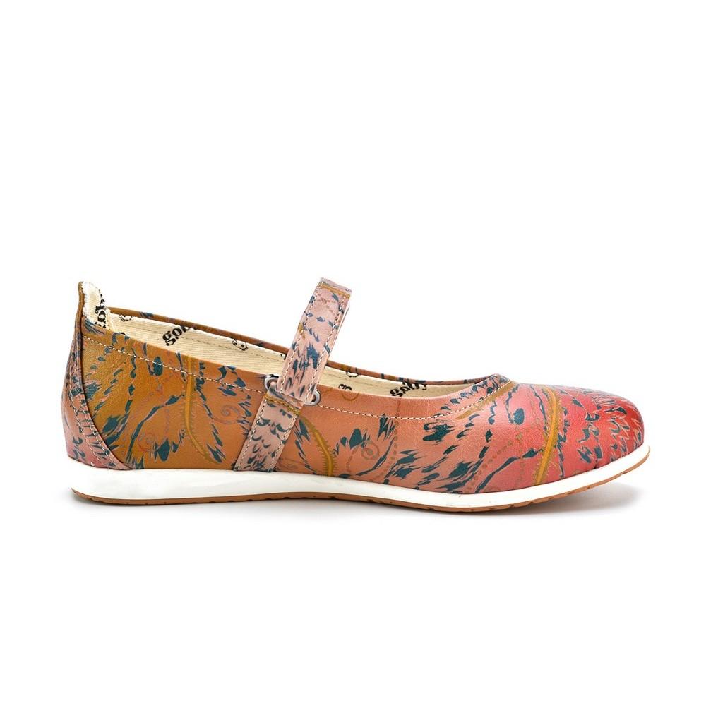 Ballerinas Shoes GOB111 (1421169098848)