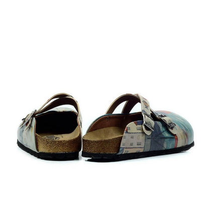 Holzschuhe GVA101