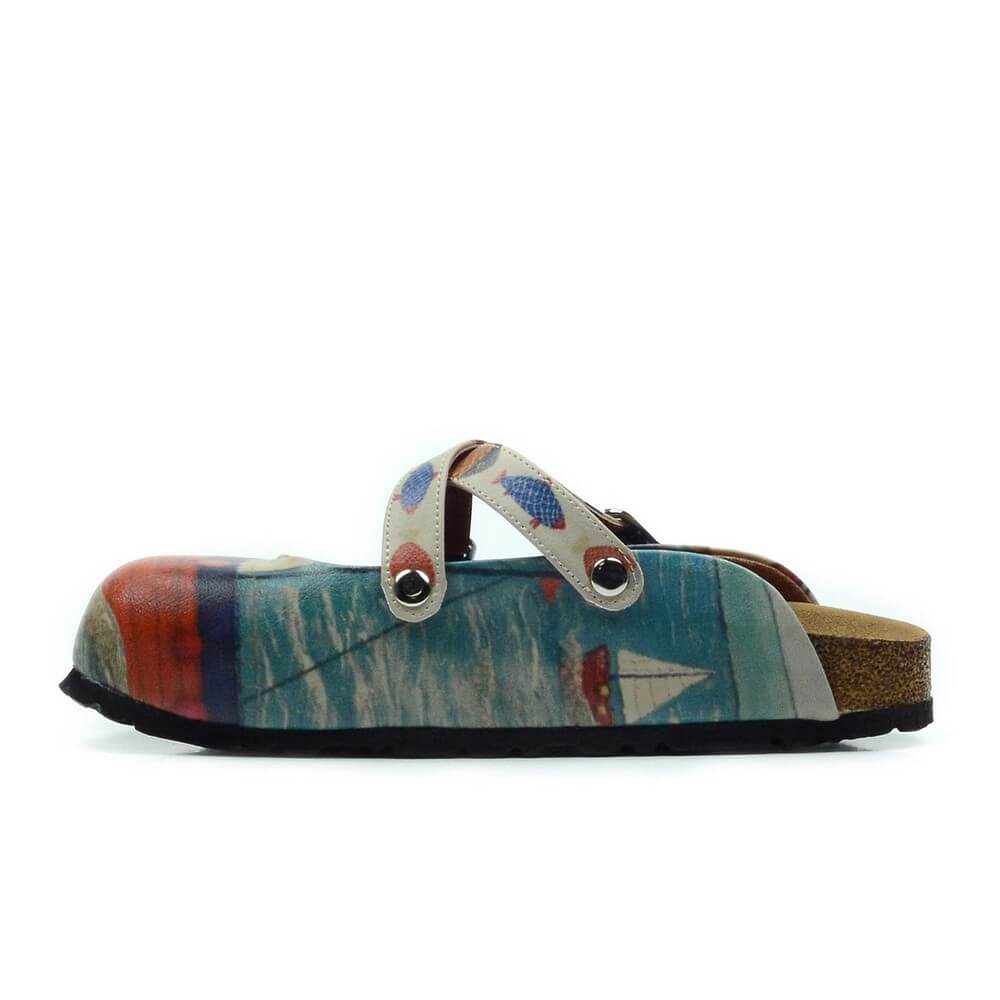 Holzschuhe GVA101