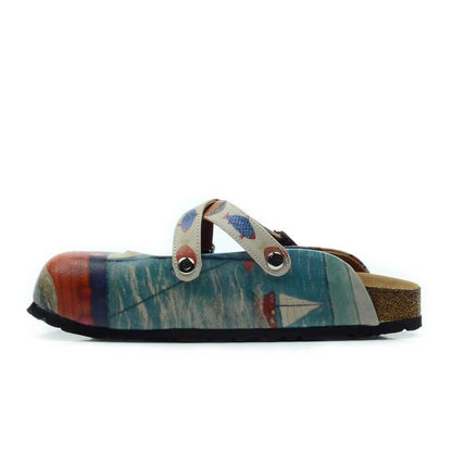 Holzschuhe GVA101
