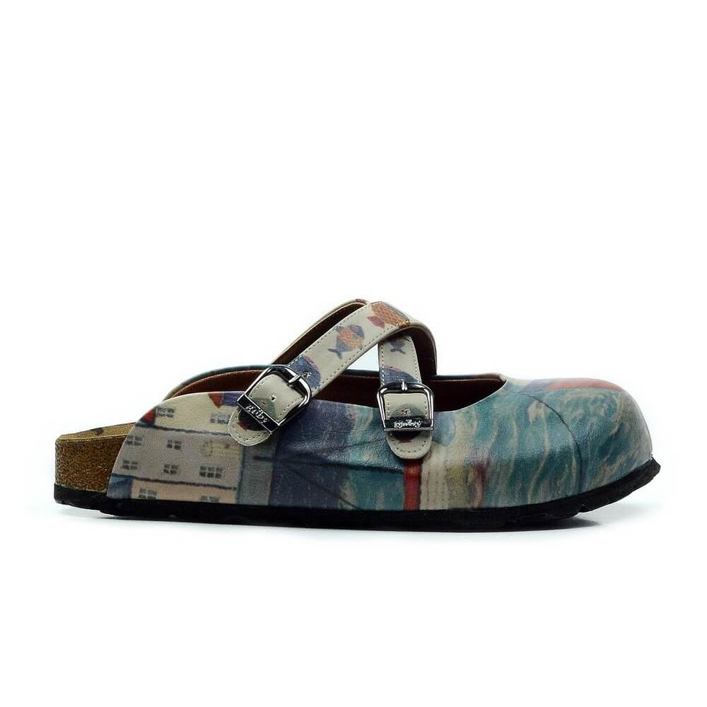 Holzschuhe GVA101