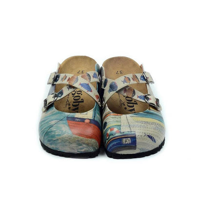 Holzschuhe GVA101