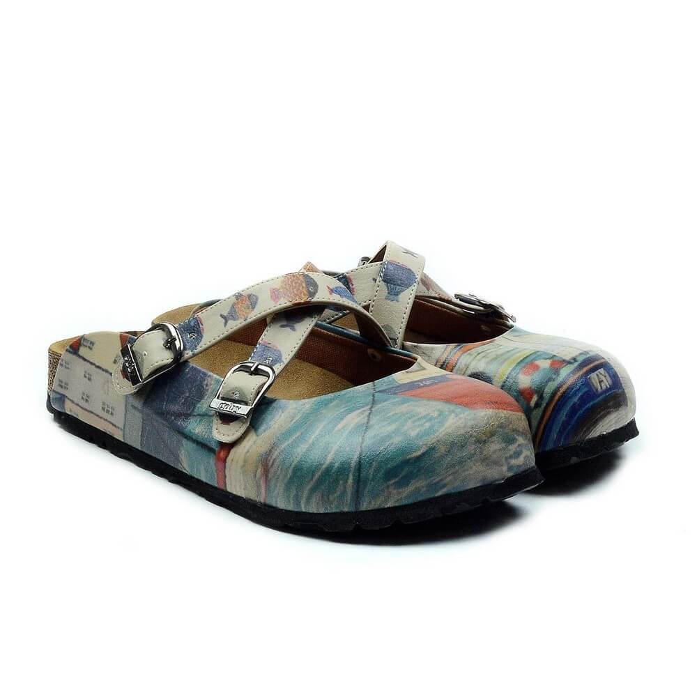 Holzschuhe GVA101