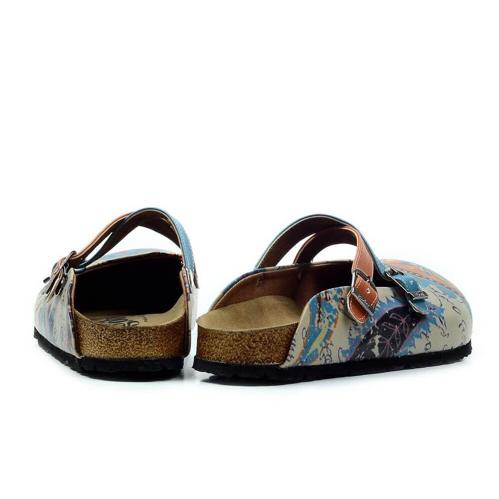 Holzschuhe GVA102