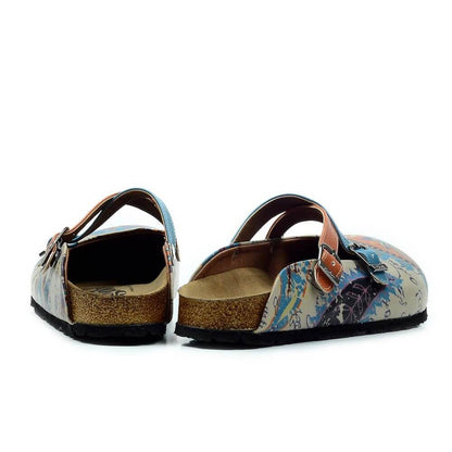 Holzschuhe GVA102