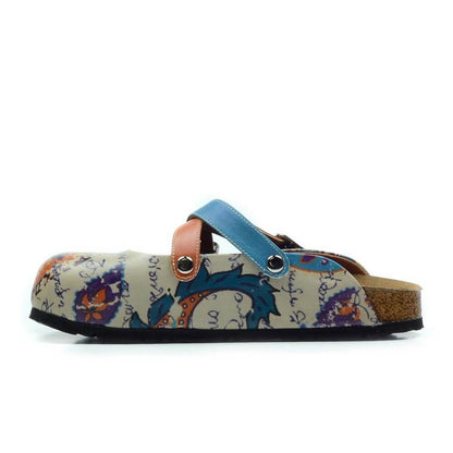 Holzschuhe GVA102