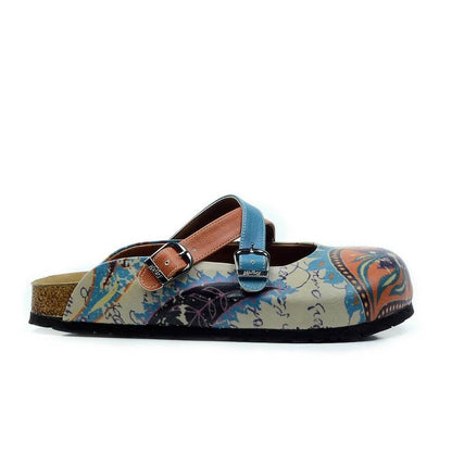 Holzschuhe GVA102