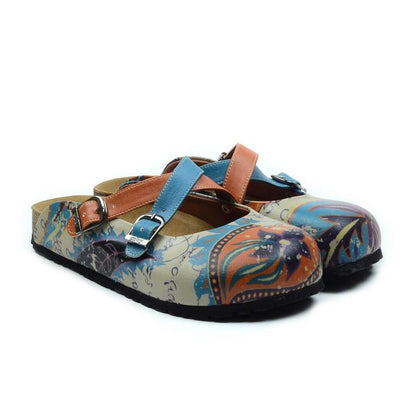 Holzschuhe GVA102