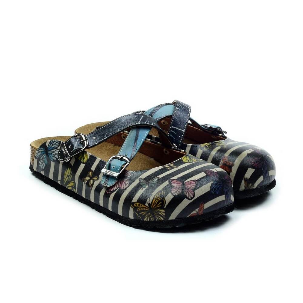 Holzschuhe GVA103