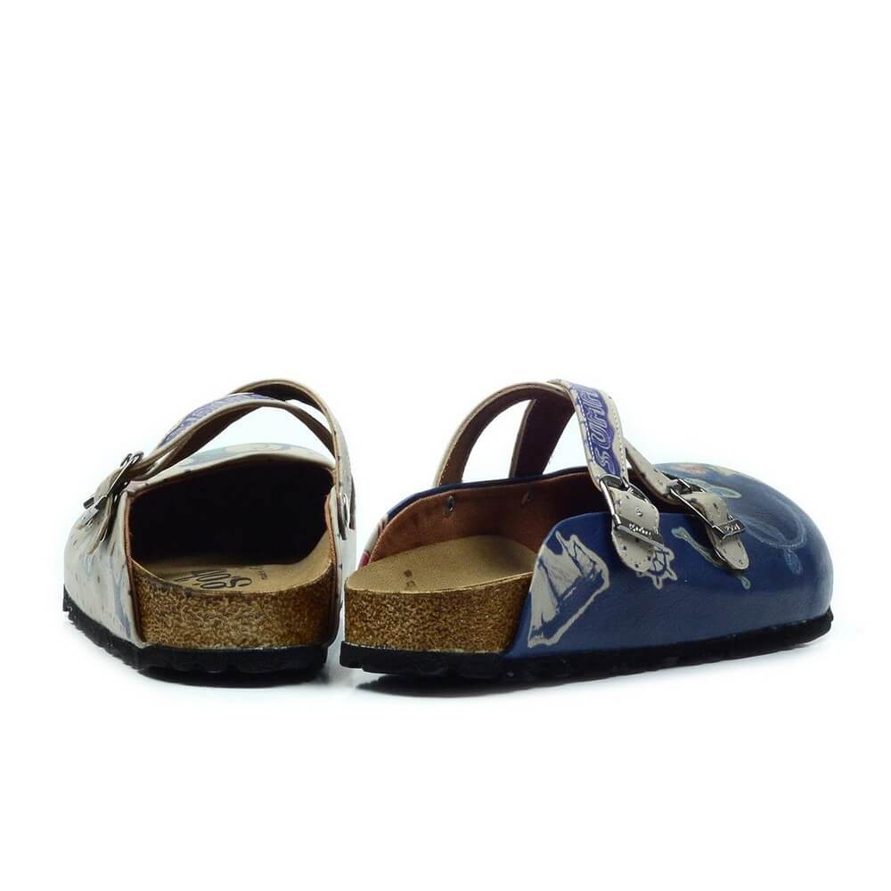 Holzschuhe GVA105