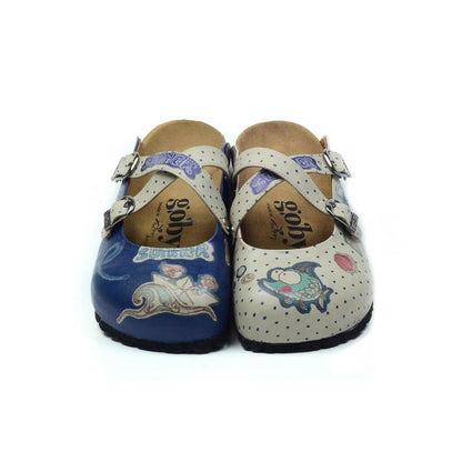 Holzschuhe GVA105