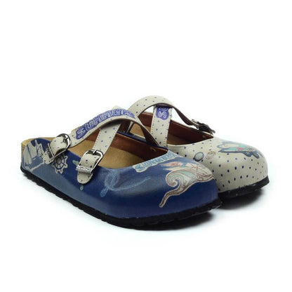 Holzschuhe GVA105