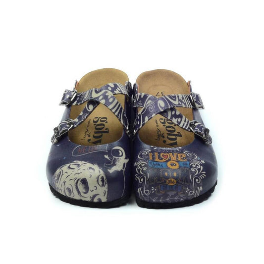 Holzschuhe GVA106
