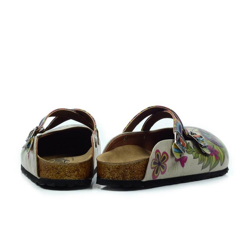 Holzschuhe GVA107