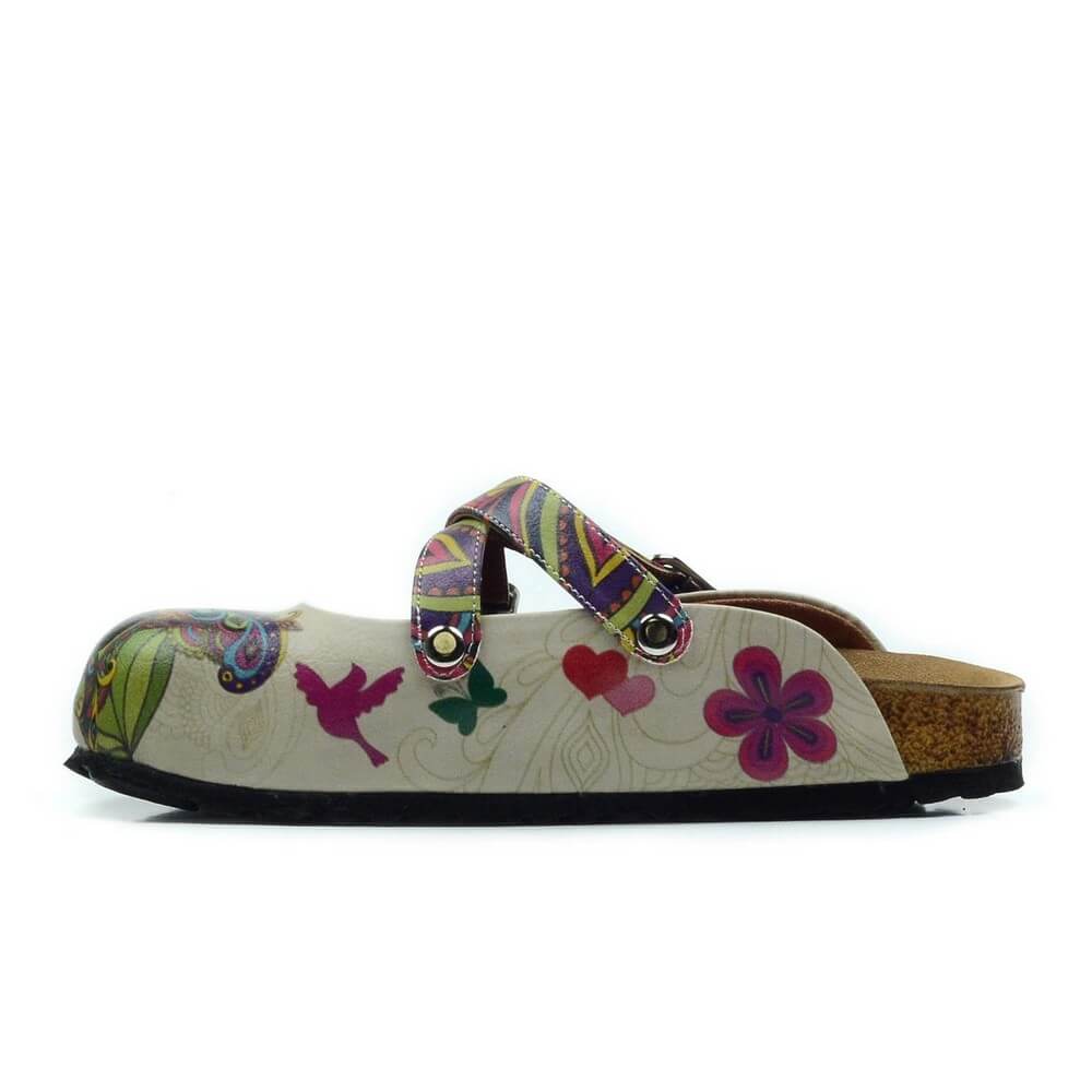 Holzschuhe GVA107