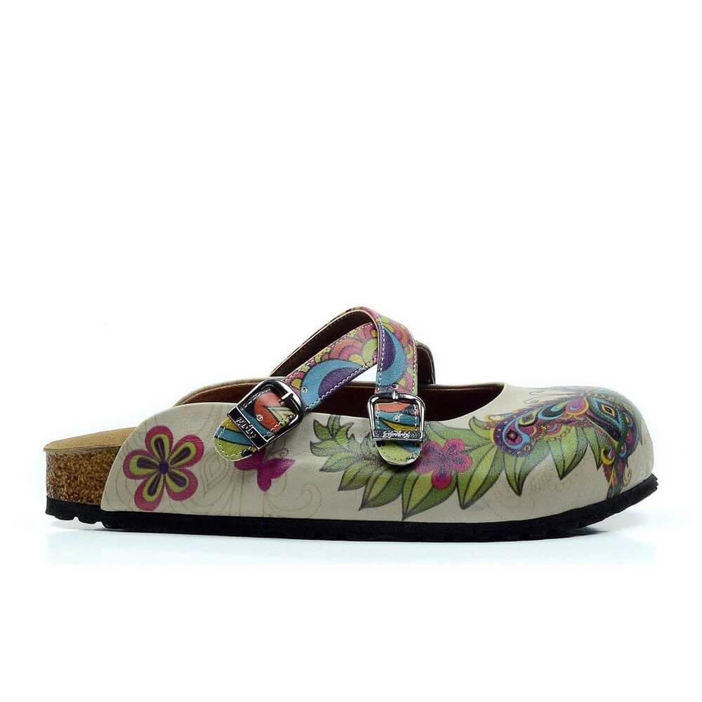 Holzschuhe GVA107