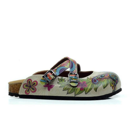 Holzschuhe GVA107