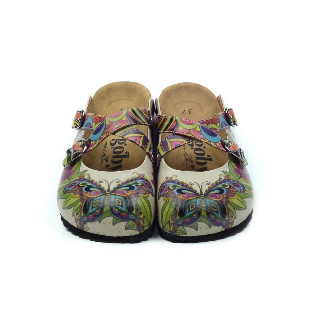 Holzschuhe GVA107