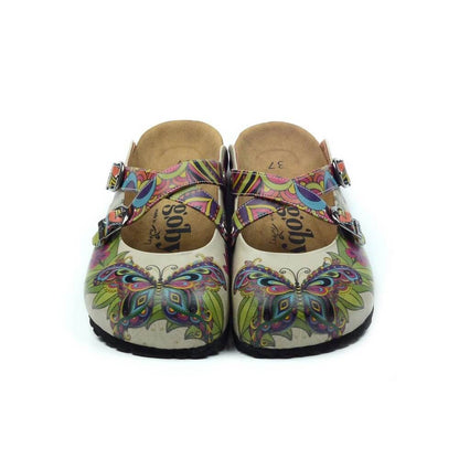 Holzschuhe GVA107